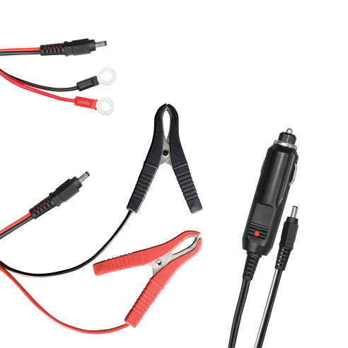 Tester per batterie 12V e 24V con...