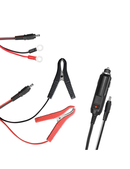 Testeur de batterie 12V et 24V avec écran LCD - ALcapower AP336
