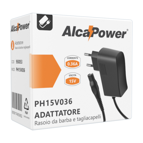 Alimentatore 15V 0,36A, adatto per...