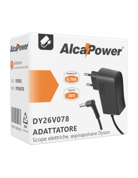 Alimentation 26V 0,78A, adaptée aux balais et aspirateurs électriques Dyson - Alcapower DY26V078