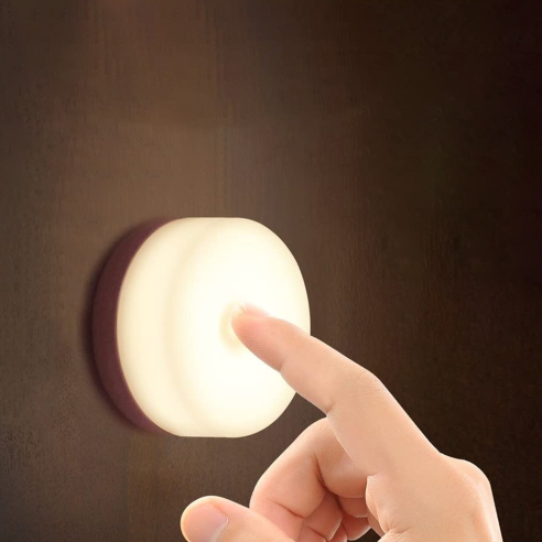 Luz nocturna portátil, 1W, regulable,...