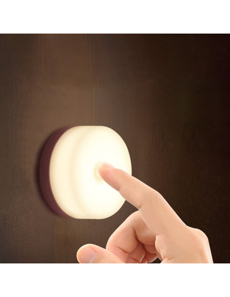 Luz nocturna portátil, 1W, regulable, carga USB - Alcapower AP028X
