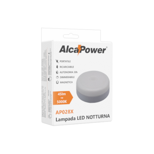 Portable night light, 1W, dimmable,...