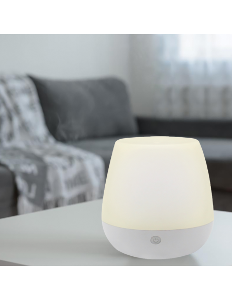Veilleuse portable, 2W, dimmable, couleur CCT sélectionnable 3000K/4000K/6500K, chargeur USB - Alcapower AP090X