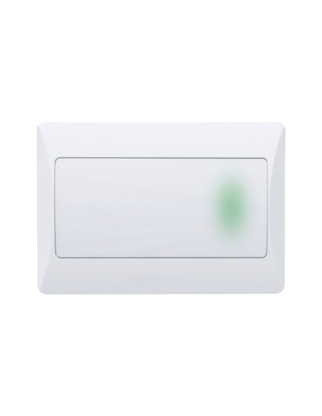 Lampe de secours à LED, 0.5W 15lm, encastrée sur 503 box, 8 heures d'autonomie - Alcapower AP49311