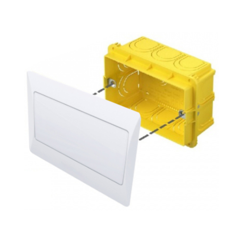 Lampe de secours à LED, 0.5W 15lm,...