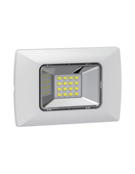 Lampe de secours à LED, 1.2W 100lm, encastrée sur 503 box, 3 heures d'autonomie - Alcapower AP49316