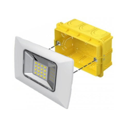 LED-Notleuchte, 1.2W 100lm, bündig...