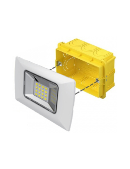 LED emergency lamp, 1.2W 100lm, flush mounted on 503 box, 3 hours burn time - Alcapower AP49316