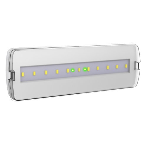 Lampada led di emergenza, 3,5W 400lm,...