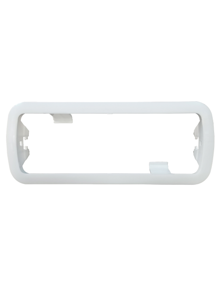 LED-Notleuchte, 3.5W 400lm, Wand-/Deckenmontage, 2 Stunden Brenndauer, SA/SE-Modus, LiFePO4-Akku - Alcapower AP49116