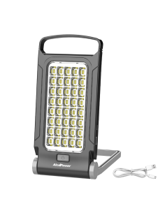 Luz portátil con base...