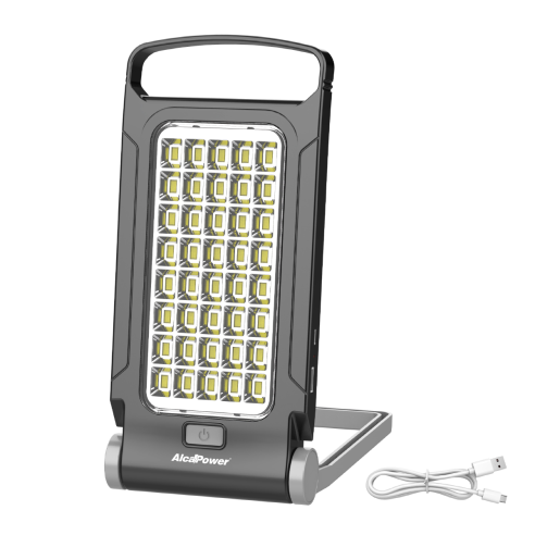 Luz portátil con base plegable, 5W,...