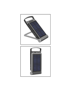 Portable light with folding... 2