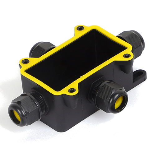 4-way quick-connect junction box,...
