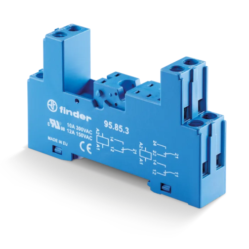 Sockel 95.85, 2-polige Relais,...