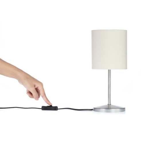 Lamp switch, 100cm power cord with...