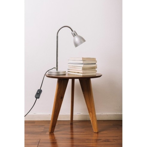 Through switch for lamps, black, 250V...