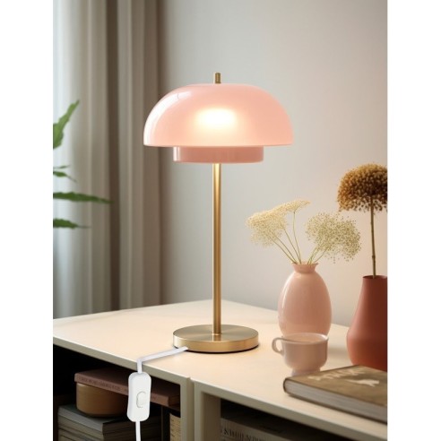 Through switch for lamps, white, 250V...