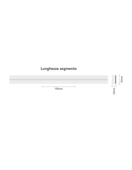 LED-strip Snake Flex 20m, IP65, 230V direct, 3000K, 12W/m, 120 LED/m - AlcaPower SF230V20M-3000K