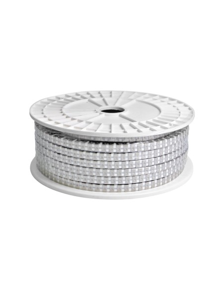 LED Strip Snake Flex 20m, IP65, 230V direct, 12W/m, Red - AlcaPower SF230V20M-R