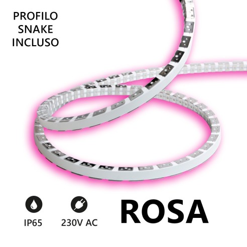 LED-strip Snake Flex 20m, IP65, 230V...