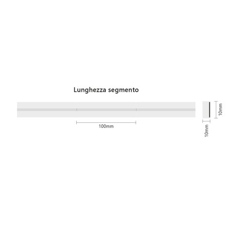 LED-Streifen Snake Flex 20m, IP65,...