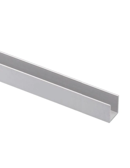 Perfil aluminio extruido para tiras Snake Flex LED, 2 metros con excelente disipación - AlcaPower ALU-PR09