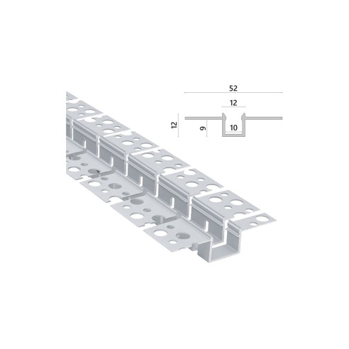 Flexible Snake Flex profile, recessed...