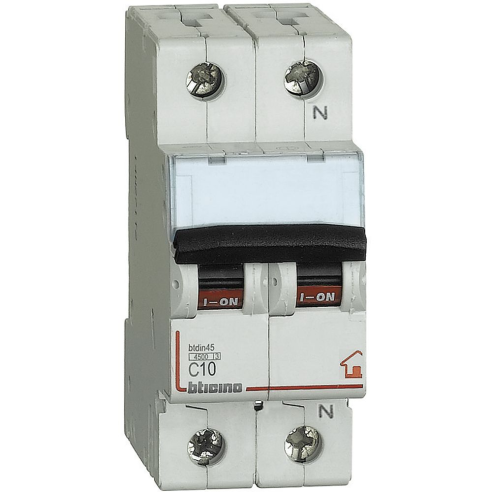 Miniature circuit breaker 1P+N, 2...