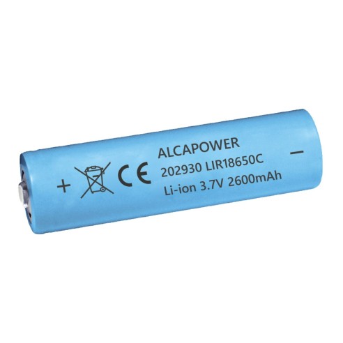 Oplaadbare Li-ion batterij 18650 3.7V...