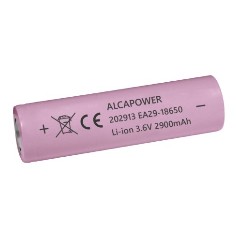 Oplaadbare Li-ion 18650-29EA 3,6V...