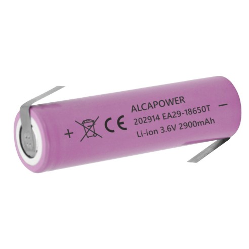 Rechargeable Li-ion 18650-29EA 3.6V...