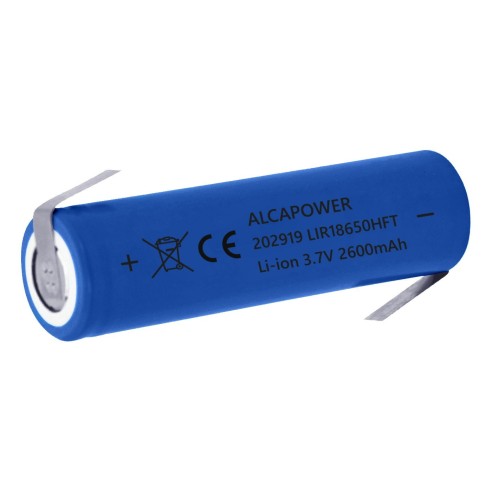 Oplaadbare Li-ion 18650 3,7V 2600mAh...