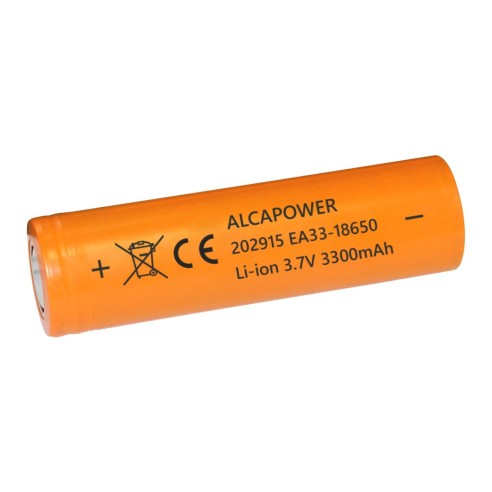 Wiederaufladbare Li-ion 18650-33EA...