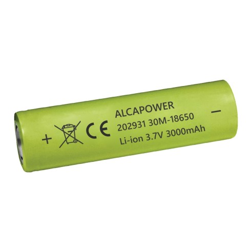 Oplaadbare Li-ion 18650-30M 3,7V...