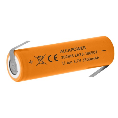 Batteria ricaricabile Li-ion 18650...