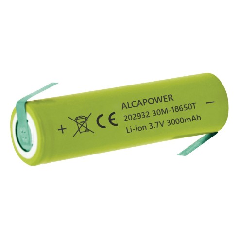 Wiederaufladbare Li-ion 18650-30M...