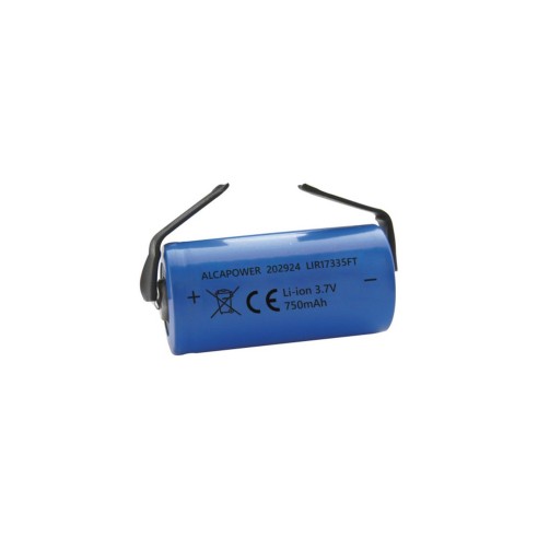 Rechargeable Li-ion 17335 3.7V 750mAh...