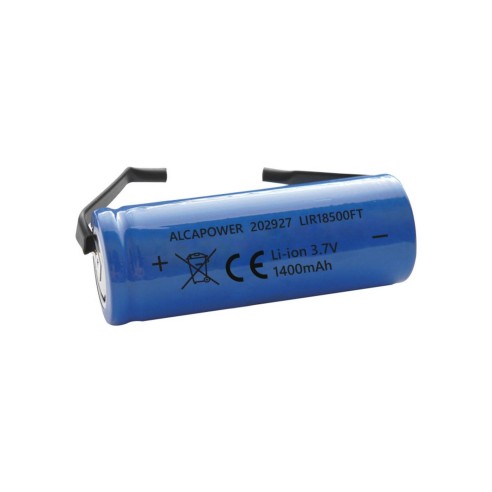 Wiederaufladbare Li-ion 18500 3,7V...
