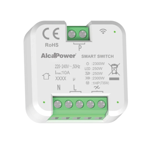 Interruptor smart Wi-Fi 220-240 V AC...