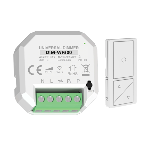 Wi-Fi smart dimmer 220-240 V AC...