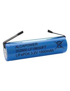 Rechargeable LiFePO4 18650...