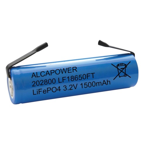Rechargeable LiFePO4 18650 3.2V...