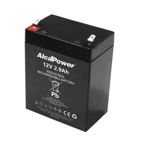 Sealed lead-acid 12V 2.9Ah battery...