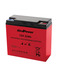 Sealed lead-acid 12V 22Ah...