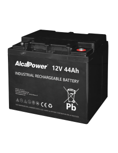 Batteria al piombo ermetica...
