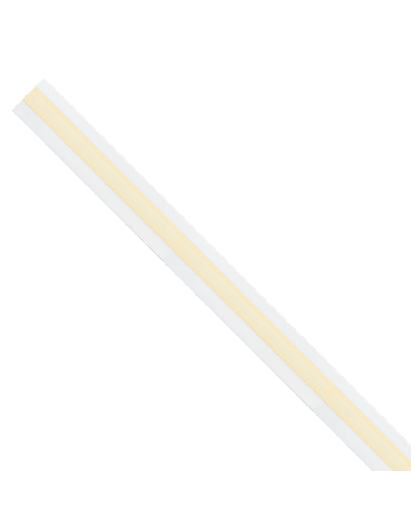 Striscia LED HEM IP65 milky 5 metri, 4000K luce neutra, 230V, 15W/m, 1500lm/m - AlcaPower HEM-IP65-5M-4000K