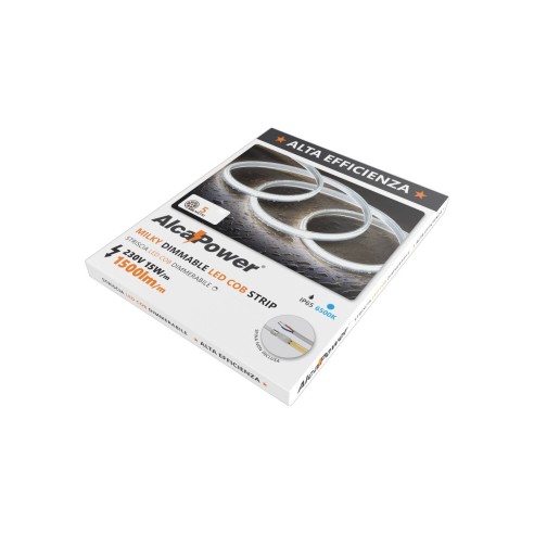 LED-Streifen HEM IP65 milky 5 m,...