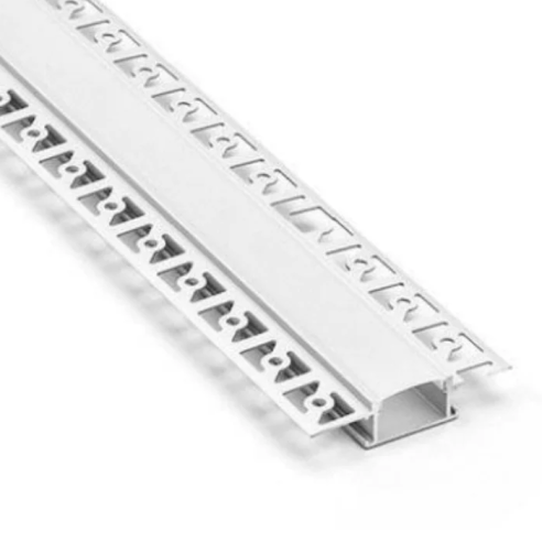 Aluminum profile for drywall, opaque...